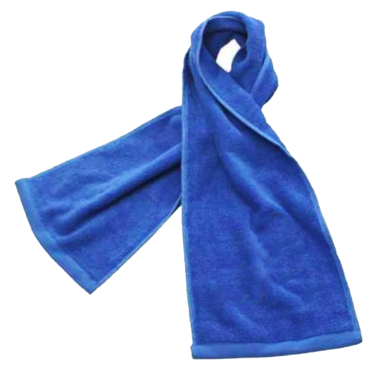 Extra Long Cotton Sports Towel