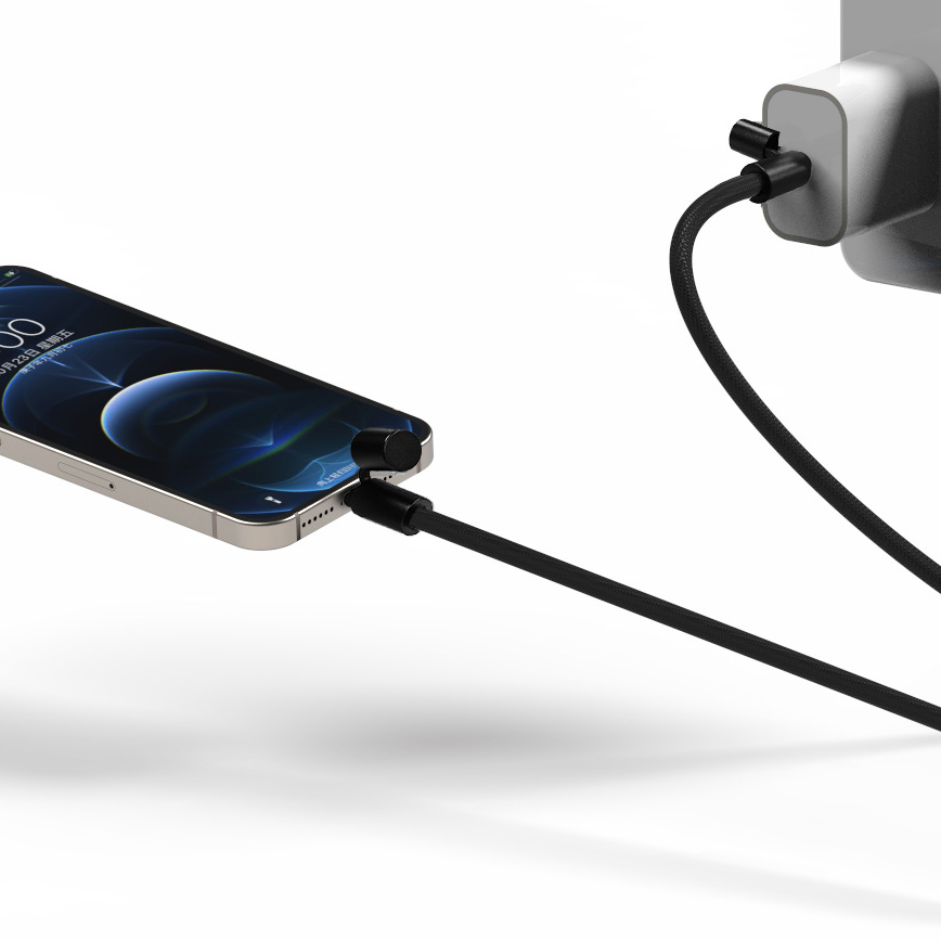 Adjustable 2-in-1 USB-C Charging Lanyard (60W)  