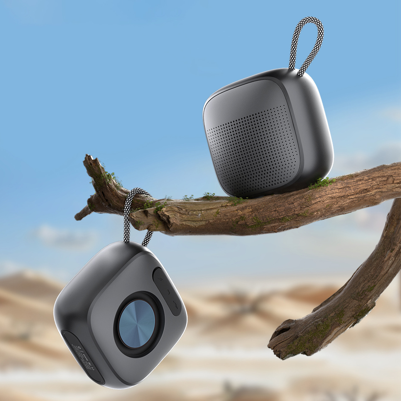 EchoMini Bluetooth Speaker