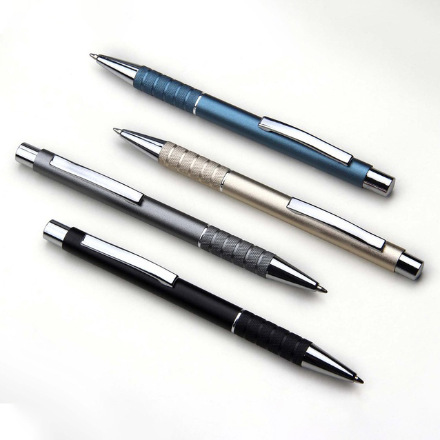 Titus Metal Ball Pen (Click-to-Write)