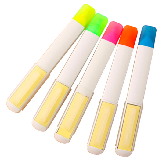 Highlighter with Sticky Tab