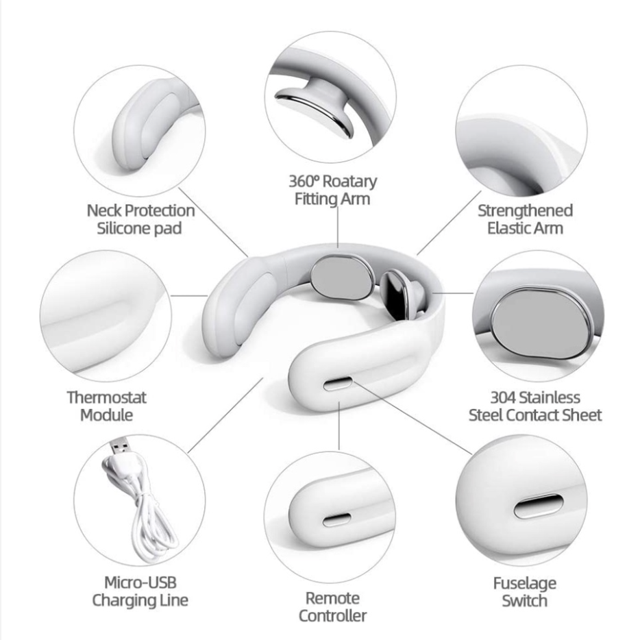 Intelligent Neck Massager 