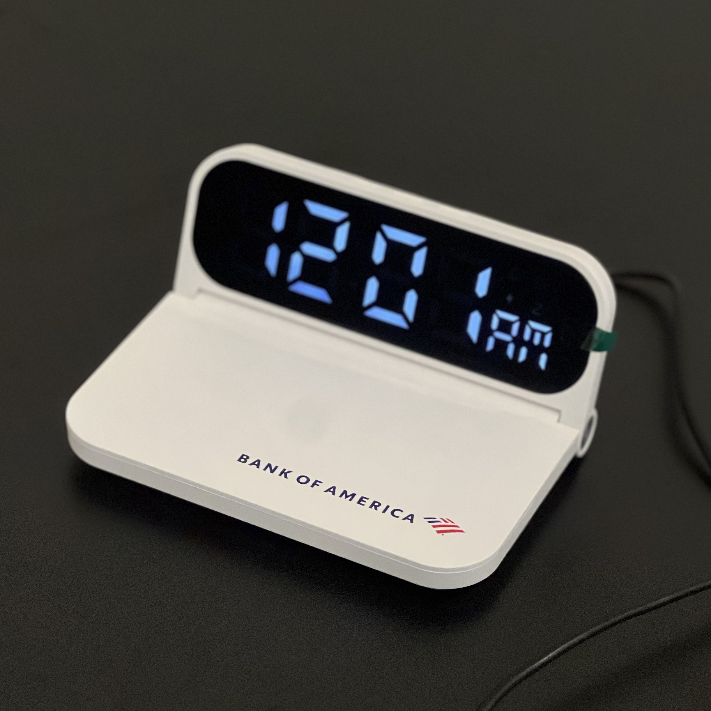 Wireless Charger with Alarm Clock