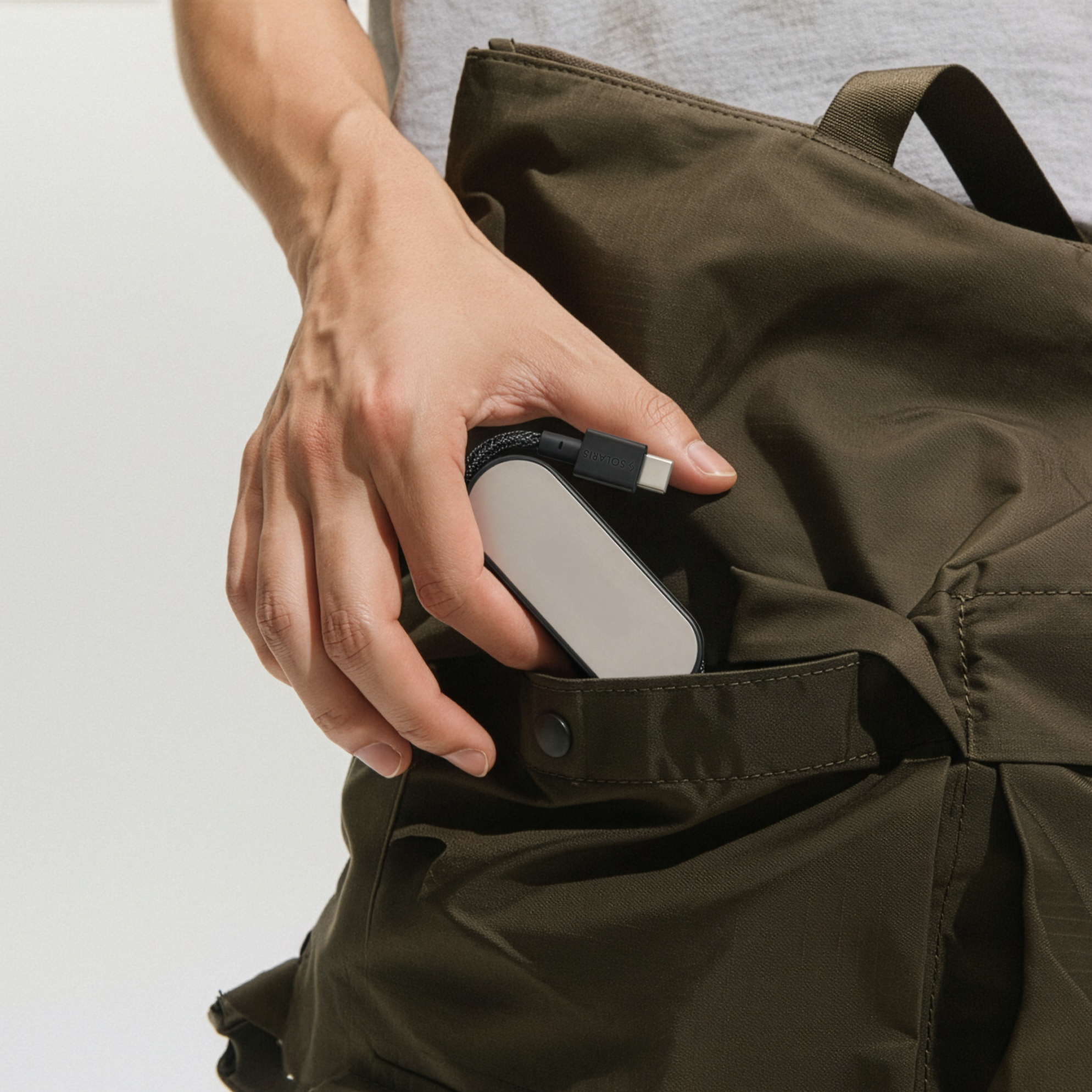 	SOLARIS 60W Numa Fast Charging Pocket Cable