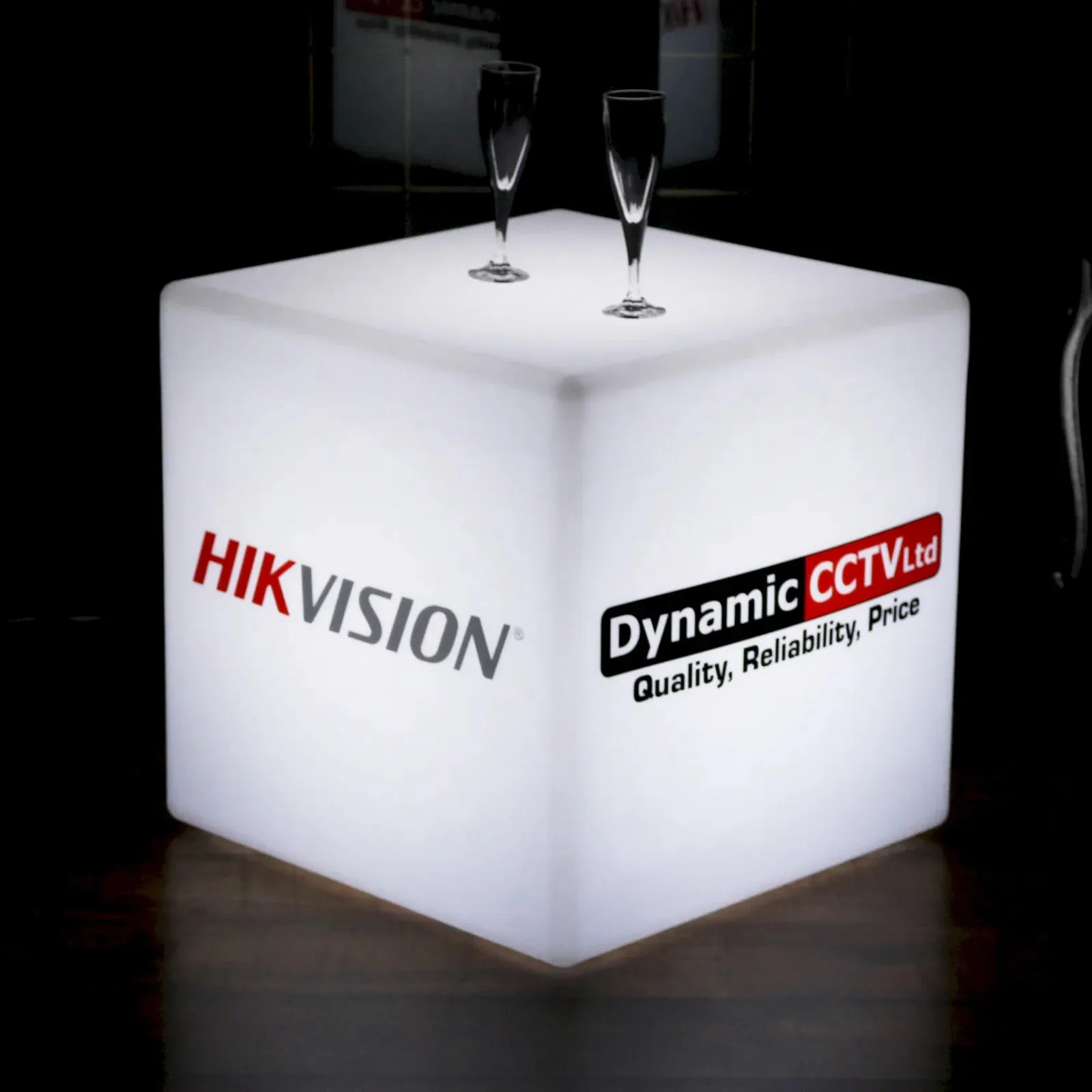50cm Light Up LED Cube