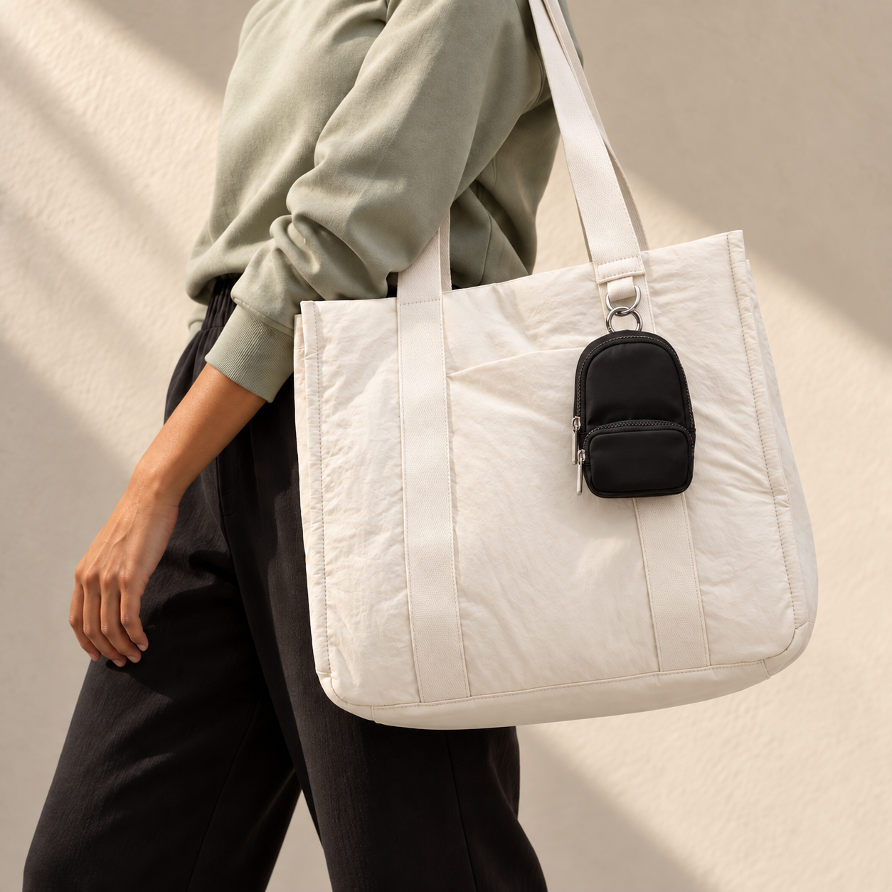 SOLARIS City Nano Backpack - Bag Charm & Nano Backpack