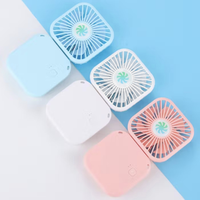 Cooling Foldable Fan (with Neck String)