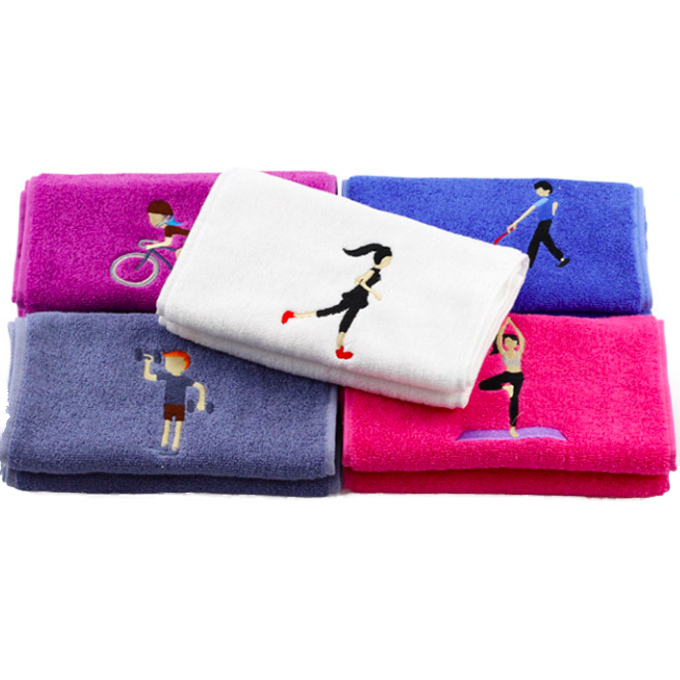 Extra Long Cotton Sports Towel