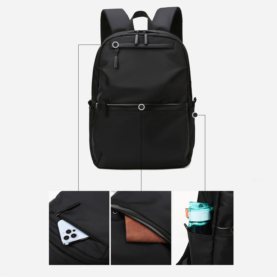 TechPort Travel Laptop Bag