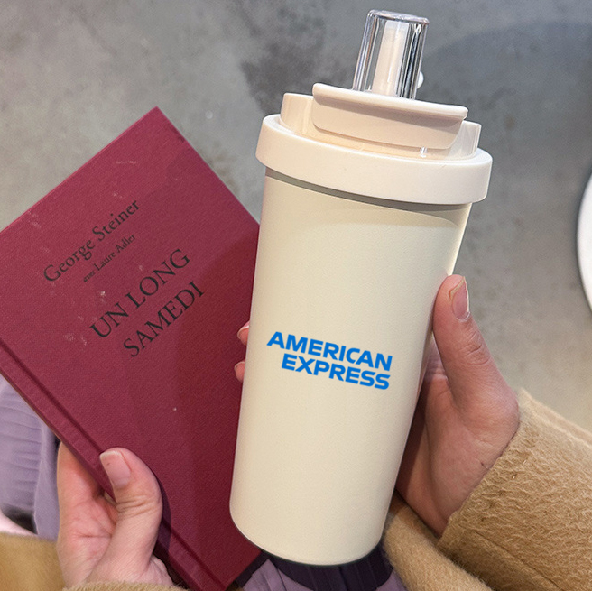 500ml DualSip Stainless Tumbler