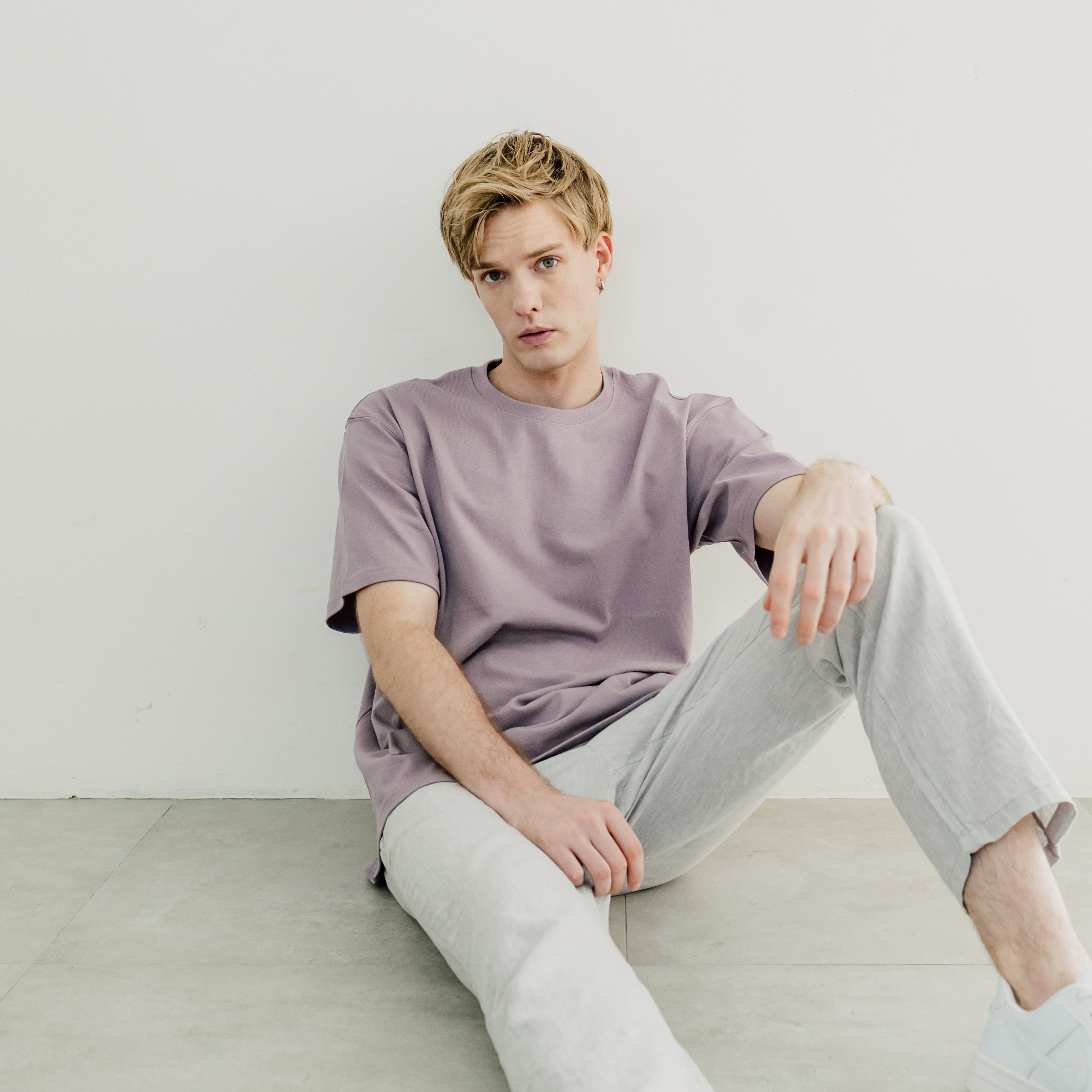 Arrive Guide Supreme Siro Cotton Oversized T -Shirt 