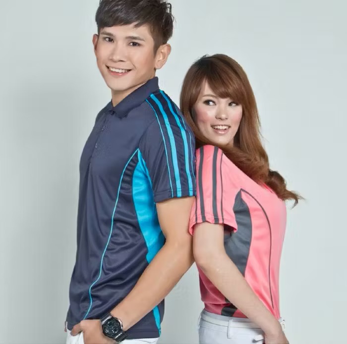 Dri-Fit Edged Polo T Shirt