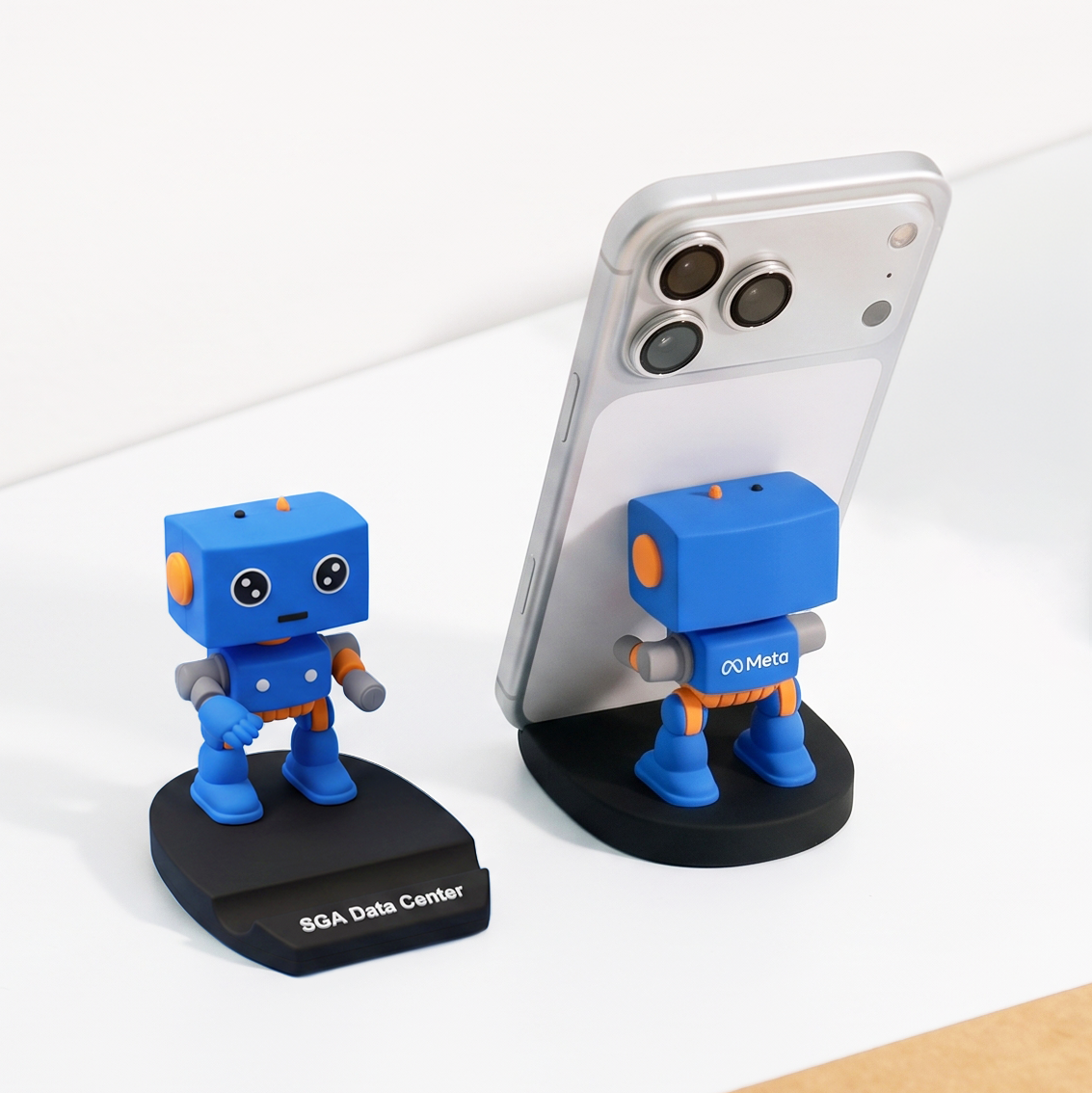 Customised 3D PVC Phone Stand