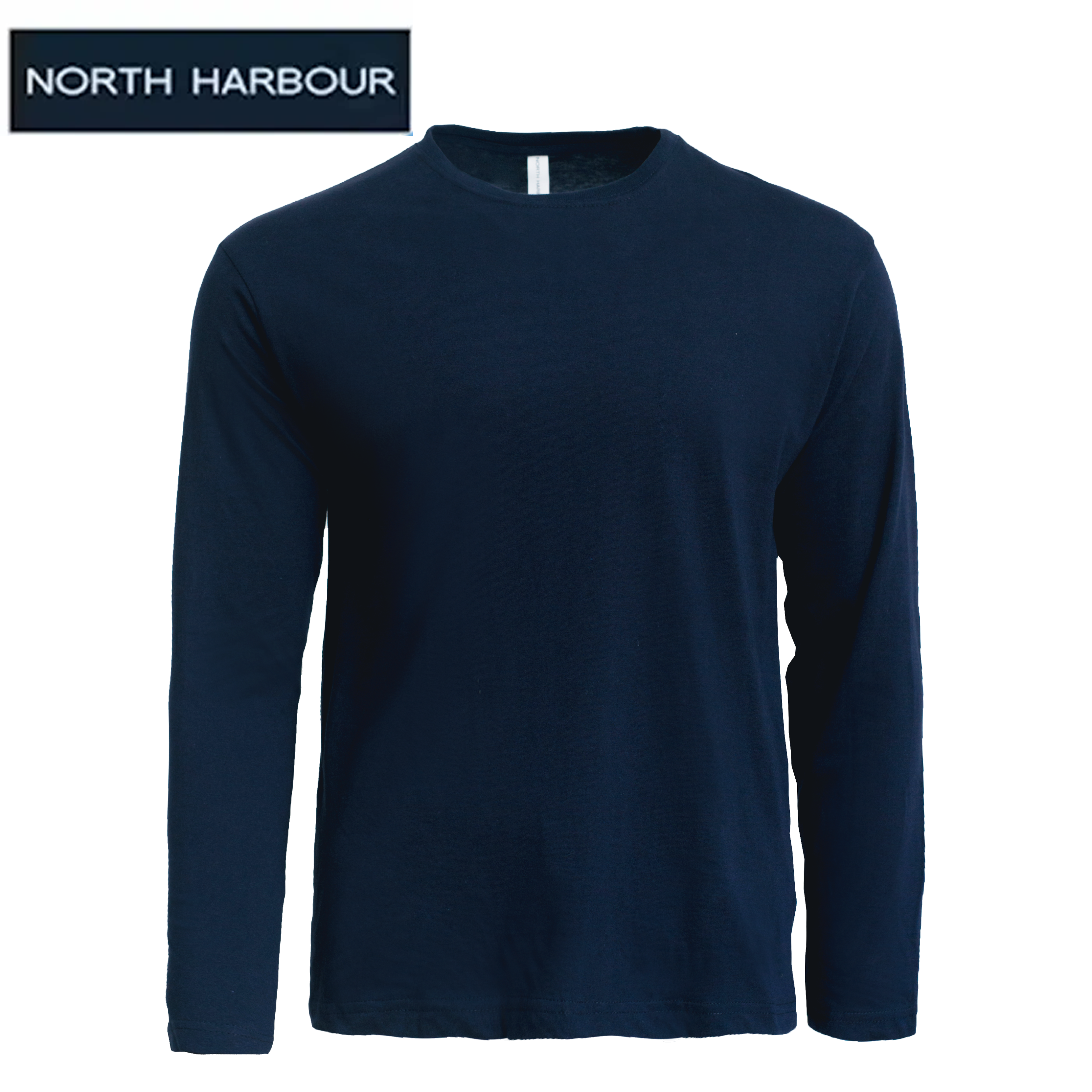 North Harbour Soft Touch Long Sleeve T-Shirt 