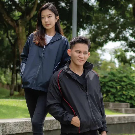 Kens Full-Zip Windbreaker Jacket - Windbreaker