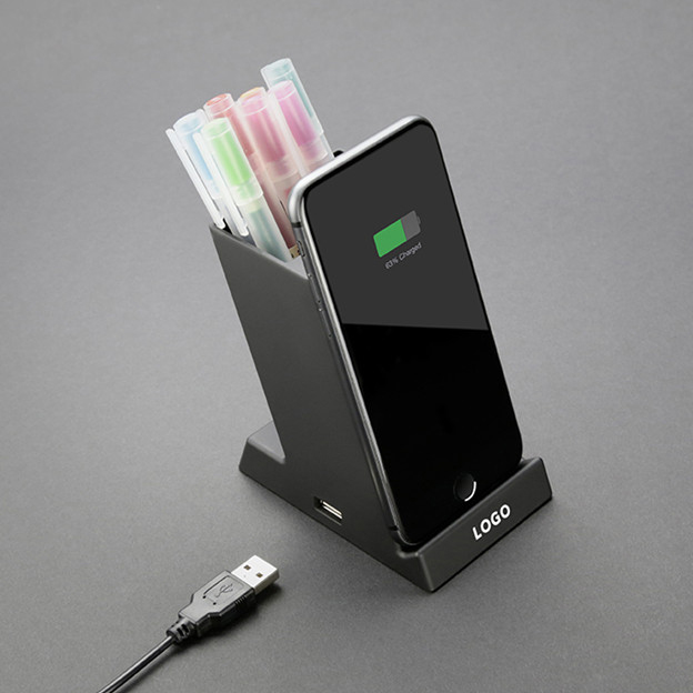 GLOW Pen Holder with Wireless Charger (15W)