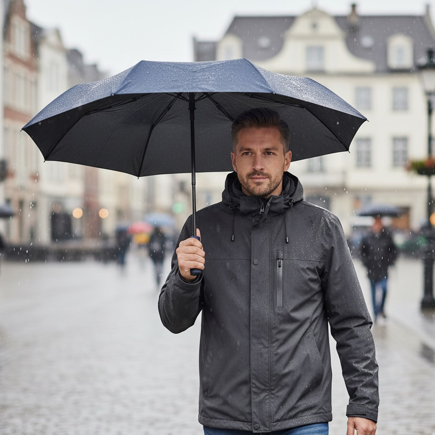 21'' RPET Nimbus Automatic Umbrella (with UV Coating)