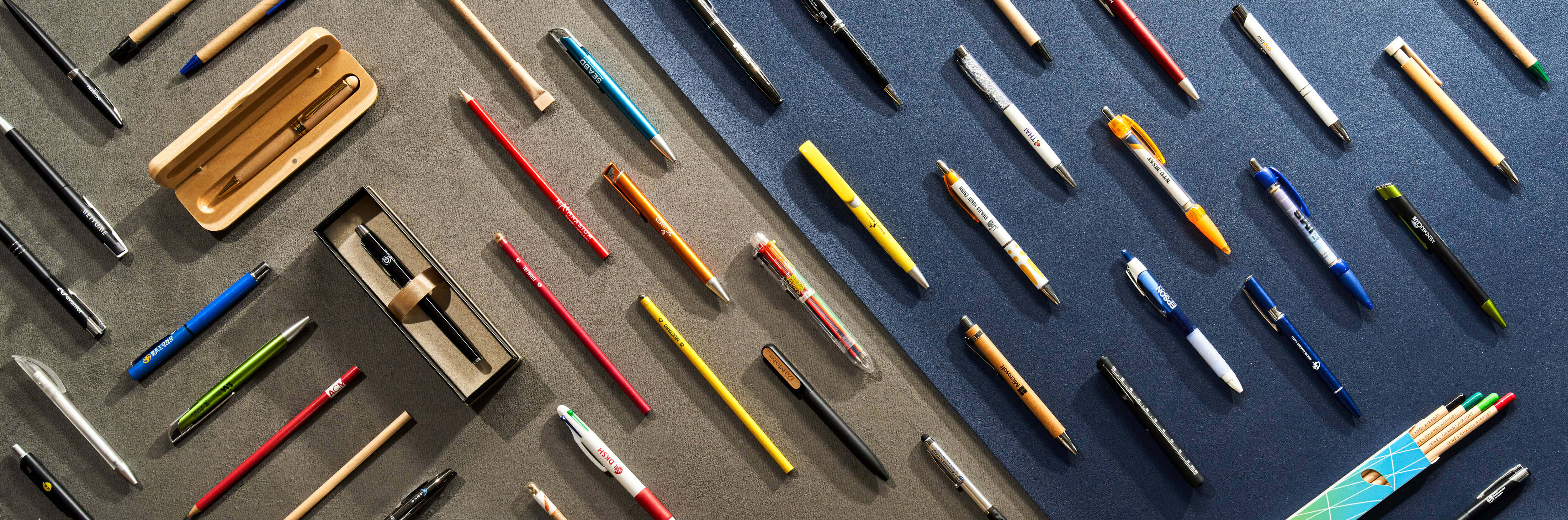 Mont Blanc Pens corporate gift collection