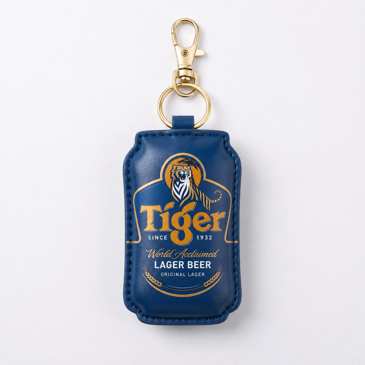 Custom PU Leather Keychain with Print - Custom Keychains