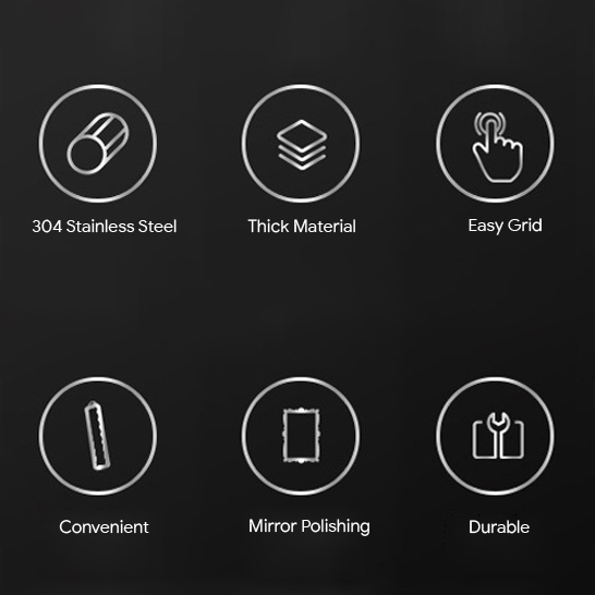 7 in 1 Swift Cutlery Set