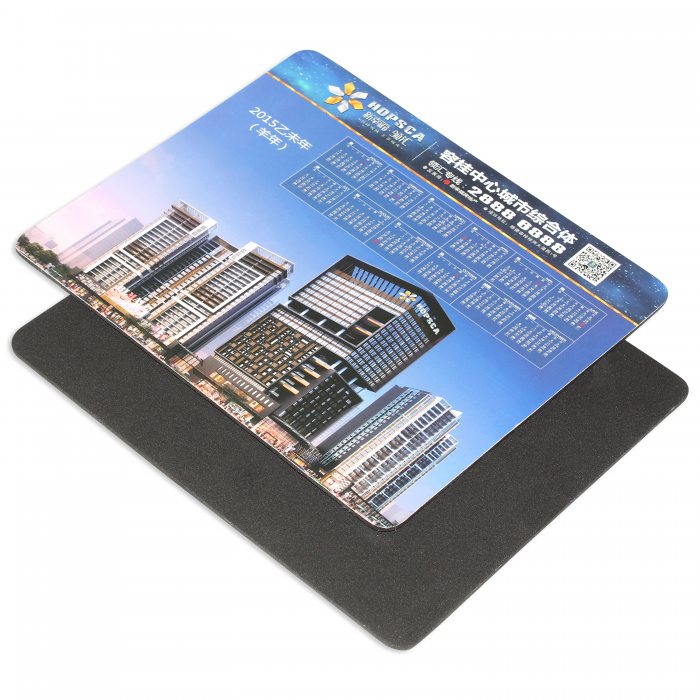 Laminated Paper Mousepad  (EVA foam base)