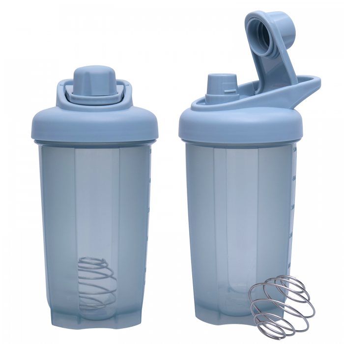 Customised 500ml Shaker Bottle With Logo Print Singapore