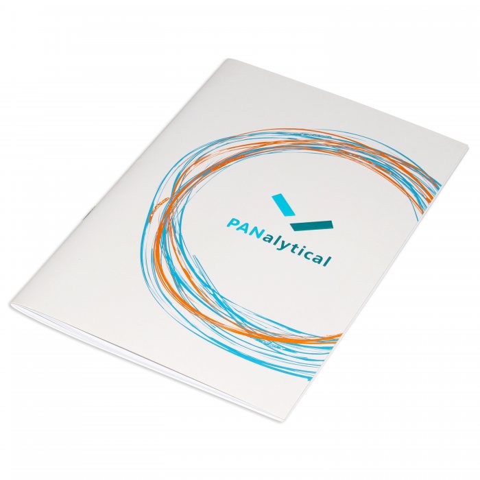 B6 Saddle Stitch Notebook