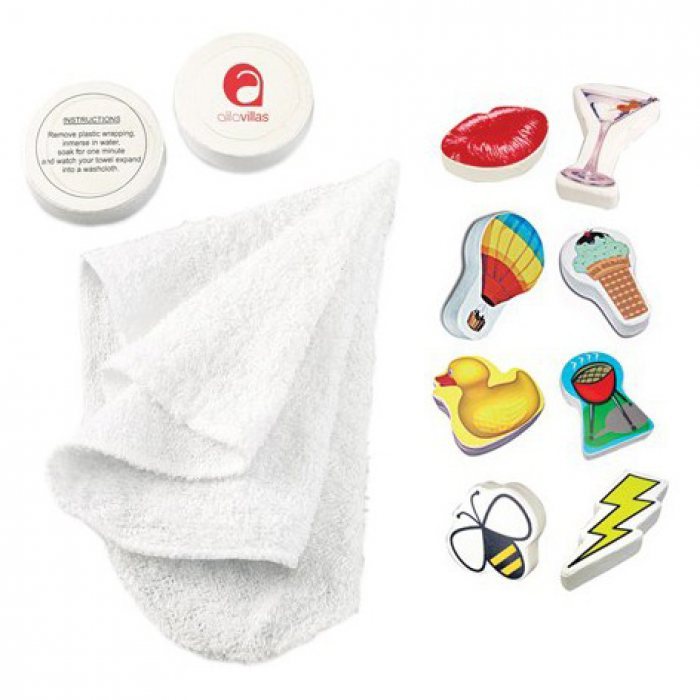 Customisable Compressed Towel
