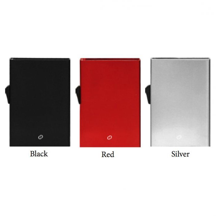 C-SECURE Aluminium Cardholder