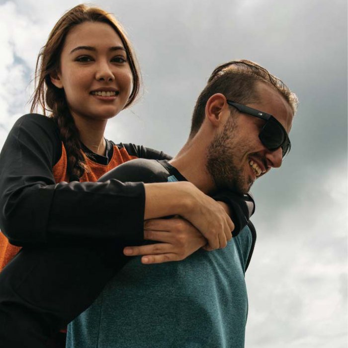 Dri-Fit Raglan Long Sleeve Round Neck T Shirt