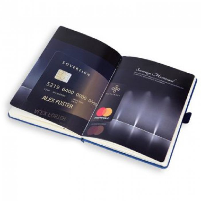 A5 Wire-O Notebook - Custom-Made Notebooks - 2 Pages