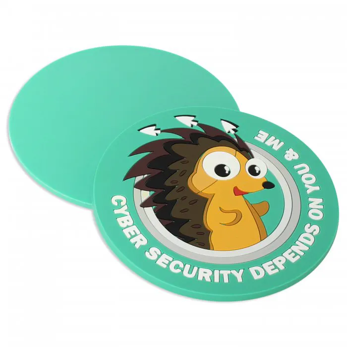 Soft PVC Coaster