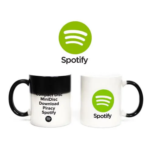 330ml Colour Changing Mug