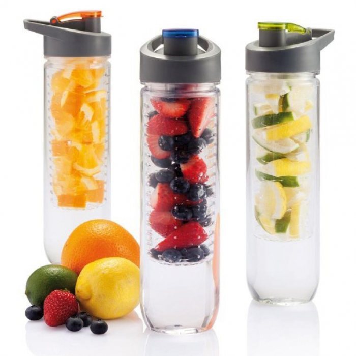 800ml Fruit Infused Bottle