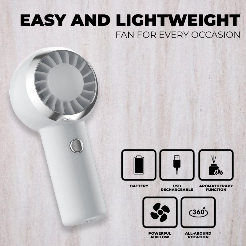 MiniBlast Handheld Fan