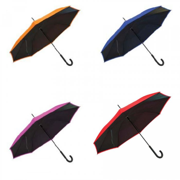 23'' Manual Open Inverted Umbrella