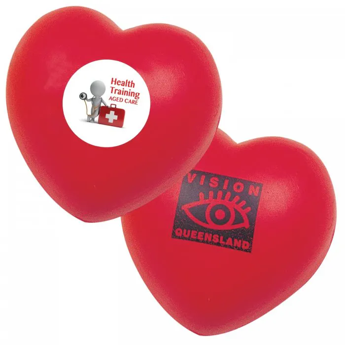 Heart Shaped Stress Ball