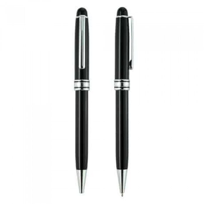 Premio Black Pen (Twist-to-Write)