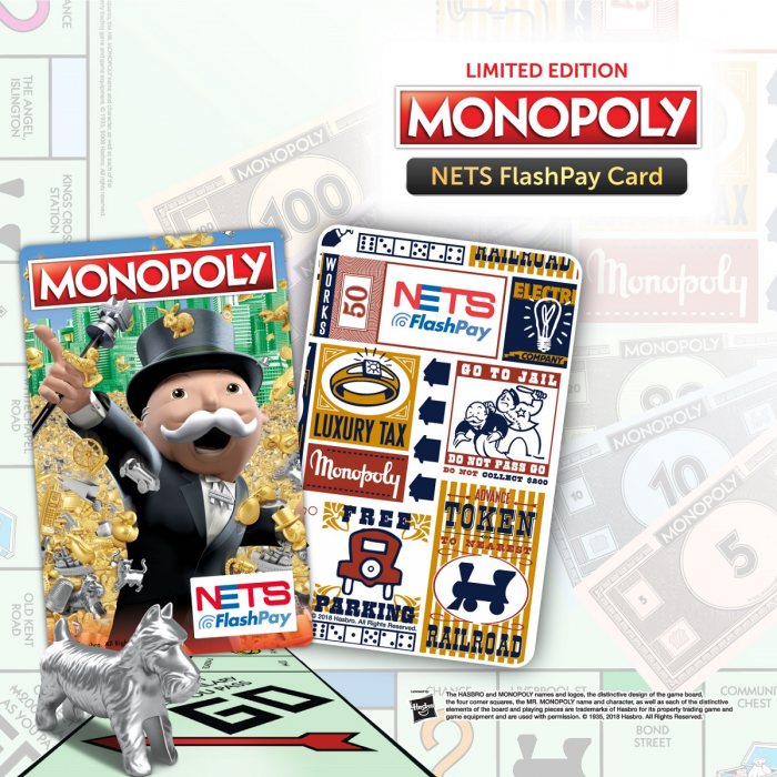 NETS Flashpay Card (Customised)