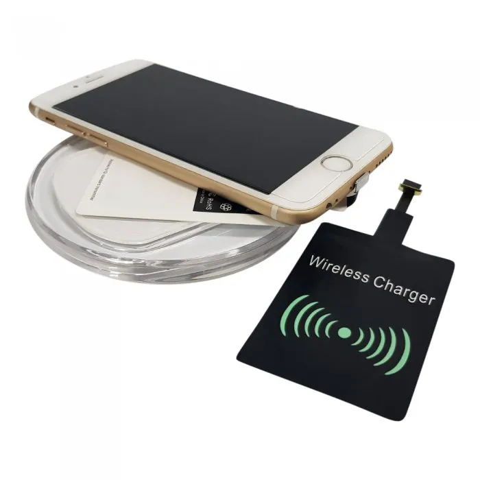 Include 2 Receivers (iPhone & Android)