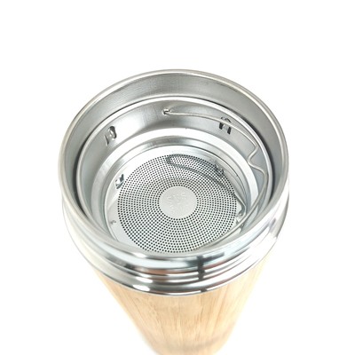 500ml Bamboo Premium Stainless Steel Thermos