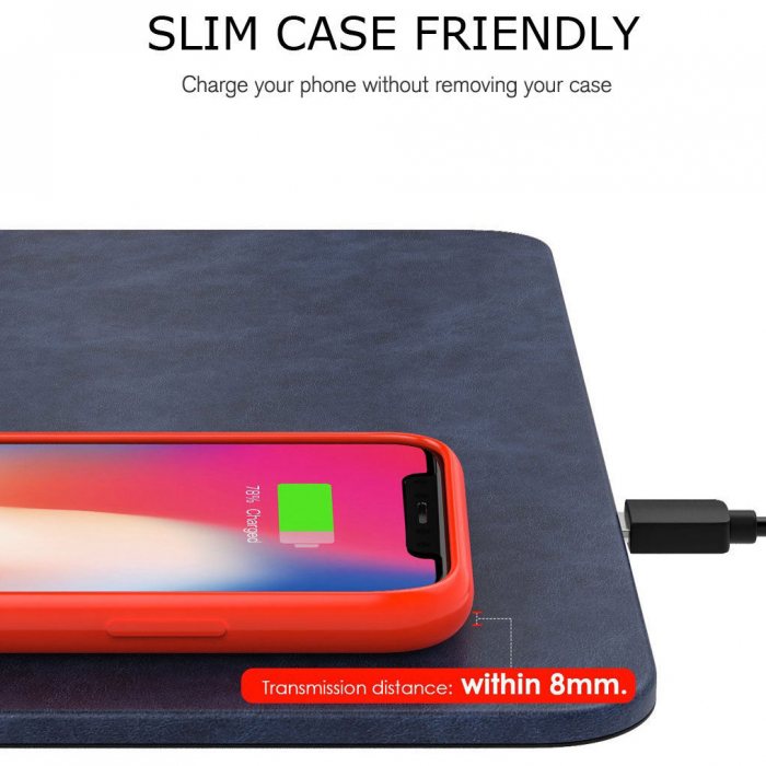 Qi Wireless Charging Mousepad