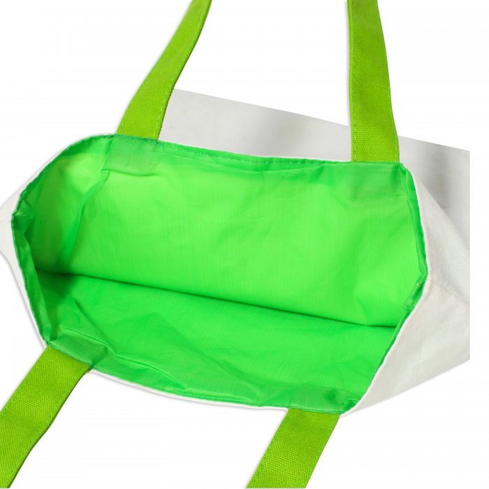 With Inner Lining (210D Polyester)