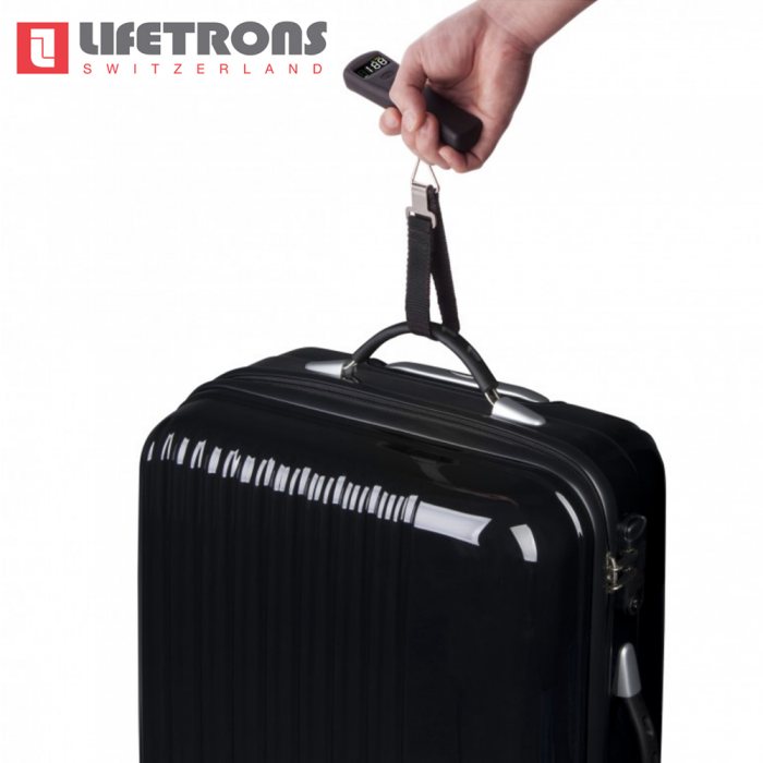 Lifetrons Digital Color Display Luggage Scale