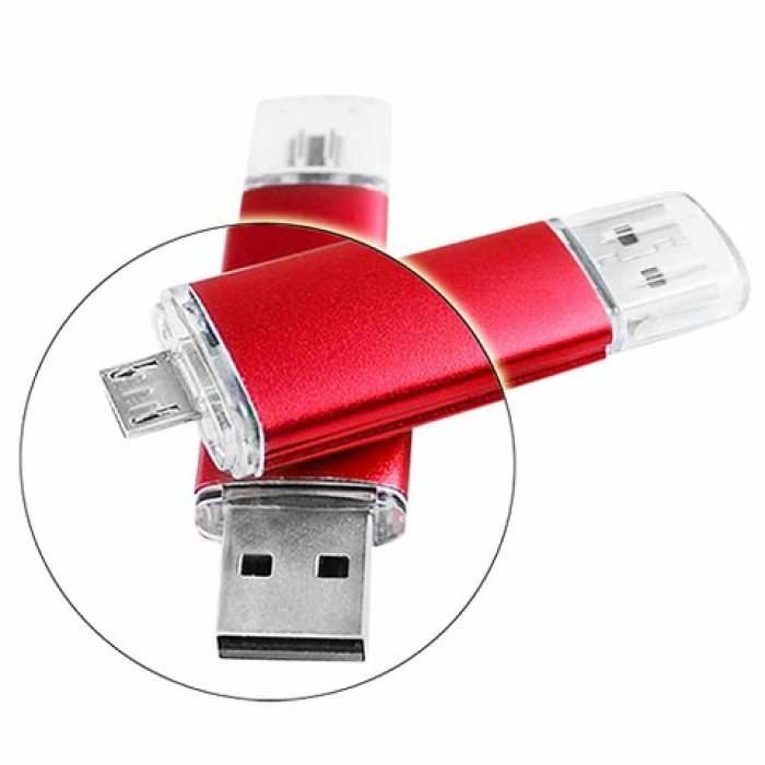 Rectangle OTG USB  Thumb Drive