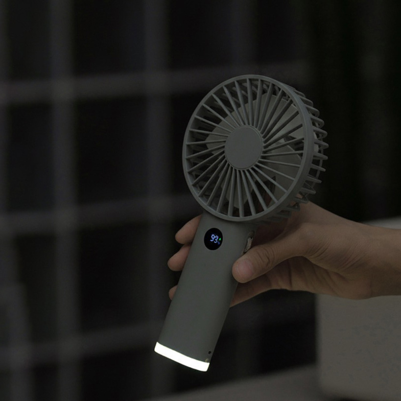 SwiftCool Handheld Fan with Light 