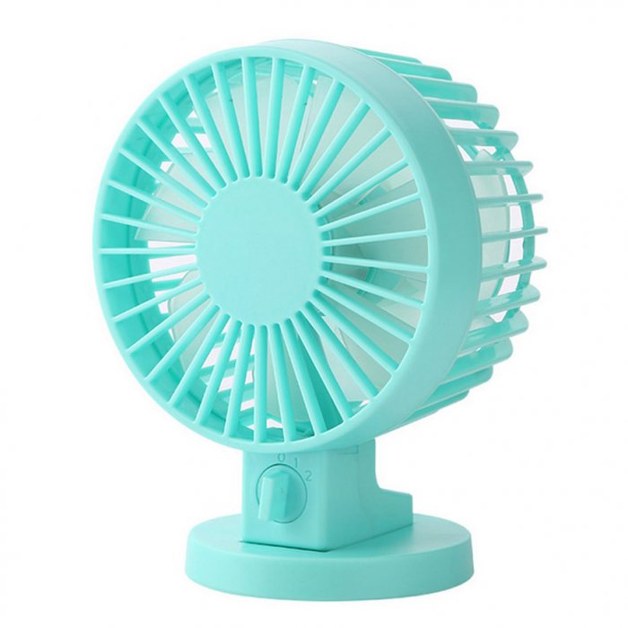 Customised UltraQuiet Mini USB Desk Fan With Logo Print Singapore