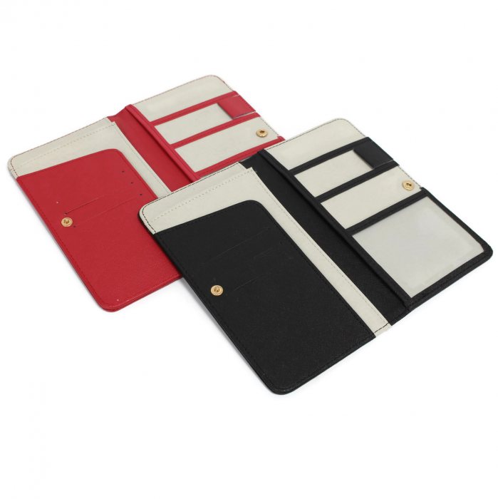 Stylish Leather Travel Organizer