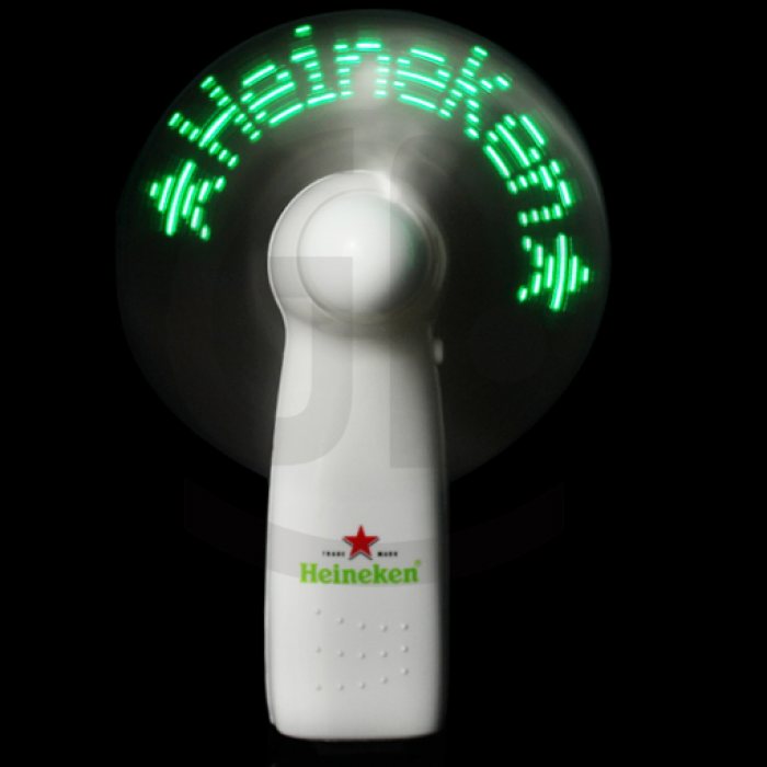 LED Message Fan