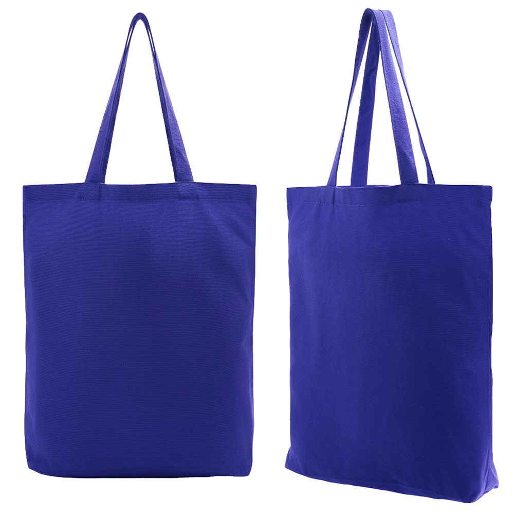 A3 Coloured Canvas Tote Bag